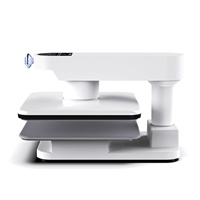 Presse à chaud monoposte entièrement automatique AP10 pour l'impression de t-shirts et vêtements, équipement de transfert thermique 220V/110V/127V