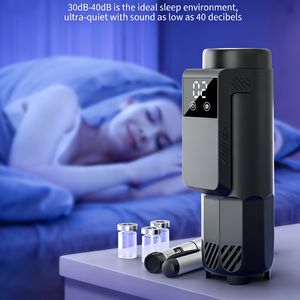 กล่องเก็บอินซูลินแบบพกพา ชาร์จไฟได้, ตู้เย็นยาขนาดเล็กพิเศษสำหรับใช้ในรถยนต์, ถ้วยทำความเย็นที่ได้รับการรับรองจากสายการบิน - Product Image 2