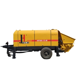 Juhe Advanced Technology Manufactured China Construction Good Cost Effectiveness HBT60 13 90 Electricmotor Trailer <b>Concrete</b> Pump - Product Image 4