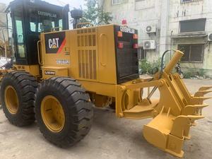 Niveleuse à moteur CAT 140K d'occasion, Caterpillar 140K d'occasion, faible nombre d'heures de fonctionnement, système hydraulique, pièces d'origine, certifié CE - Product Image 2