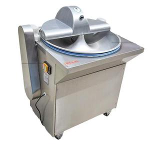 Mélangeur-hachoir commercial de type bol pour garnitures de viande et de légumes, idéal pour la préparation de farce de raviolis - Product Image 1