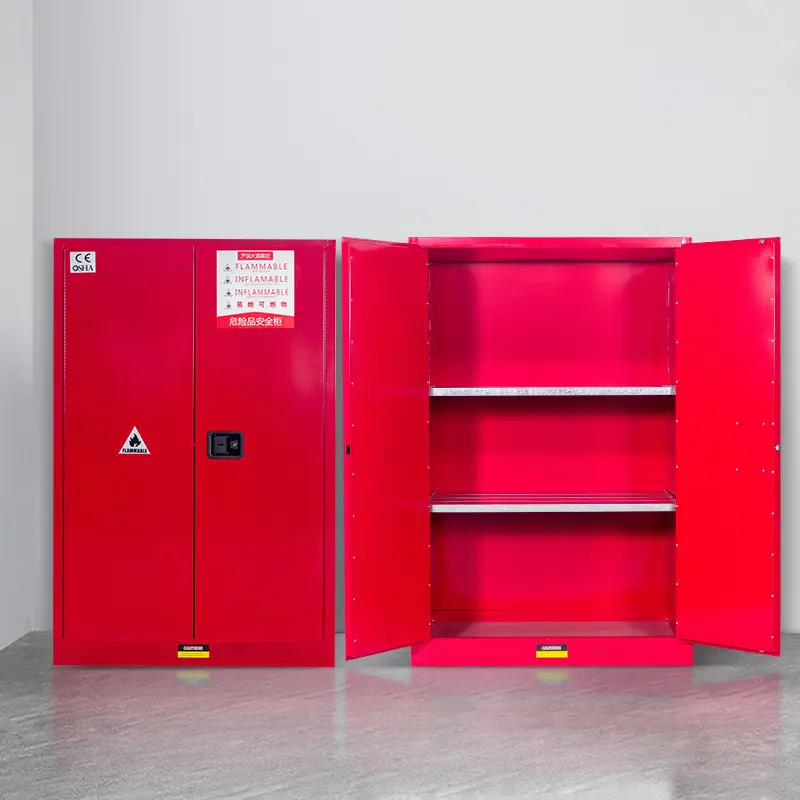 Stores Flammable Substances Cheap Metal Storage Cabinet Laboratory Chemical Industrial Metal Storage Cabinets