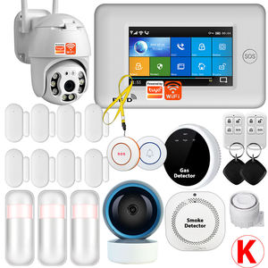 PG-106 All Touch Screen Burglar <b>Wireless</b> WIFI GSM RFID Card Alarm <b>System</b> Smart Home Security DIY Alarm TUYA Smart Life <b>Camera</b> - Product Image 1