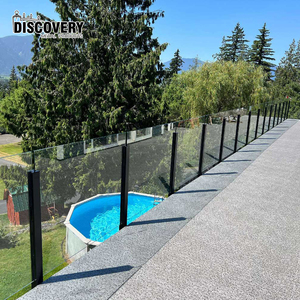 Rampe de <span class=keywords><strong>balcon</strong></span> en aluminium avec balustrade pour extérieur, design moderne - Product Image 5