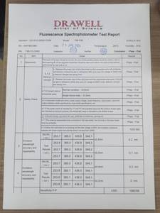 Espectrofotómetro de fluorescencia de lámpara de xenón de 200-900nm 150W de precio de fábrica para laboratorio - Product Image 6
