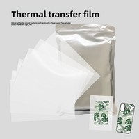 Film de sublimation 3D SCCFMM PET pour presses à chaud, coques de téléphone et touches de clavier, impression DIY