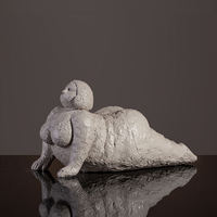 Offre Spéciale résine maison bureau Sculpture grosses femmes Figure dame Figurines Sexy Figurine Statue pour la décoration de la maison