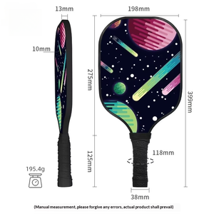 Raqueta de Pickleball de Fibra de Carbono T700, Diseño Hueco Texturizado, Gran Venta en el Extranjero, Uso Deportivo al Aire Libre, Certificada por la USAPA - Product Image 5