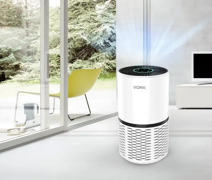 Smart Electric Tuya Wifi Raumluft reiniger Home UV H13 Hepa Filter Tragbarer Luft reiniger für den Heimgebrauch