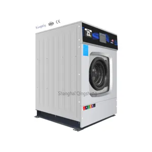 Machine à laver automatique industrielle durable de personnalisation d'industrie de haute qualité pour l'équipement de buanderie