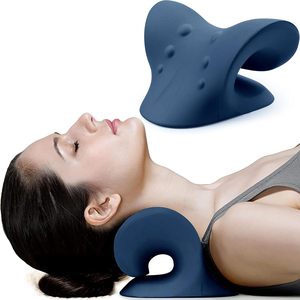เครื่องนวดคอแบบดึง ช่วยผ่อนคลายคอและไหล่ อุปกรณ์ดึงคอ หมอนนวดคอ - Product Image 1