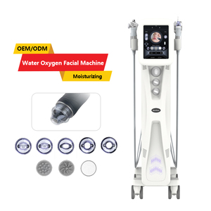 Máquina Facial de Oxígeno con Pantalla Táctil Hidratante, Equipo de Belleza Multifunción con Peeling de Oxígeno - Product Image 1