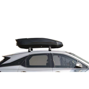 Boîte de toit de voiture WP3004 pour le camping en plein air, matériau ABS, imperméable quatre saisons, légère - Product Image 5