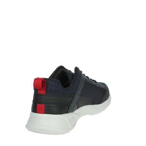 Sneakers da Uomo Geox U45G7C 01454 Blu in Tela, Scarpe Trendy - Product Image 3
