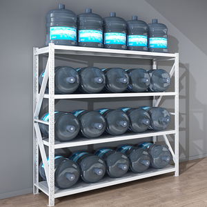 Fast Delivery Light Duty Storage Shelves Warehouse Rack China Racking Storage Metal Shelf Storage