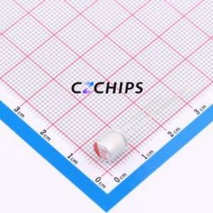 Condensador Sólido RYHS6.3V470UF6*7, Componente de Orificio Pasante (THT), D6.3xL7mm 470uF 6.3V - Product Image 1
