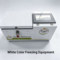 Máquina Automática para Congelar Semen de Vaca, 500 Unidades, Tubos de 0.25ml y 0.5ml, para Inseminación Artificial en Ganado