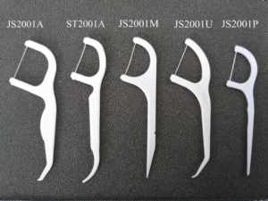 Produttore filo interdentale in plastica filo interdentale pick confezionato singolarmente per Hotel/aereo da viaggio - Product Image 5