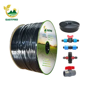 Eastpro Manufacturer Farm 16mm Flat Emitter Drip Tape Irrigation System Drip Irrigation Tape