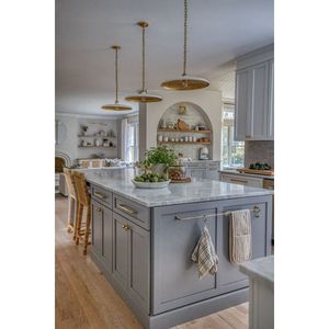 Armoires de cuisine modernes, dernières nouveautés, personnalisées, laque noire ou finition, designs modernes - Product Image 1