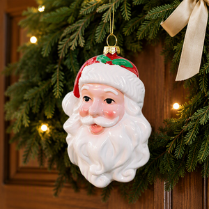 Decorazioni Natalizie in Plastica all'Ingrosso: Ornamenti da Appendere all'Albero di Natale, Babbo Natale, Pupazzo di Neve, <span class=keywords><strong>Schiaccianoci</strong></span> - Decorazioni Festive per la Casa e le Vacanze - Product Image 1