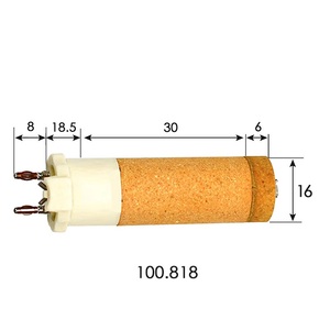 Núcleo Calefactor Eléctrico <span class=keywords><strong>de</strong></span> Cerámica Laiyuan 100.818 230V 435W para Herramienta Manual HOT JET S, Uso en Soldadura <span class=keywords><strong>de</strong></span> Techos - Product Image 2