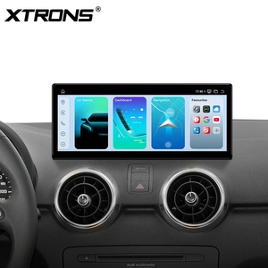 Estéreo para Auto Android de 12.3 Pulgadas para Audi A1 2010-2018 con Sistema MMI RMC 3G 3G+, Qualcomm 662, 4+64GB, Pantalla 2K, 4G CarPlay, CE-XTRONS - Product Image 5