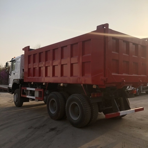 Howo 6x4 kippertrucks 40 ton, all-wheel kippertruck, Shacman 6x4 vrachtwagen, zware vrachtwagen, prime mover - Product Image 6