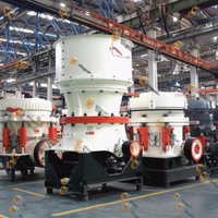 Concasseur à cône hydraulique monocylindre pour l'exploitation minière et la construction, capacité de 150-420 t/h, machine de concassage secondaire pour roches dures