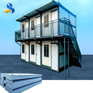 Contenedor <span class=keywords><strong>de</strong></span> Acero Expandible Prefabricado Chino Portátil <span class=keywords><strong>de</strong></span> 20 pies, <span class=keywords><strong>de</strong></span> Montaje Rápido, para Uso en Jardín o Resorts - Product Image 2