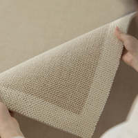 Tapis bouclé tufté en mélange laine et polyester, lavable, antidérapant, sur mesure pour usage domestique, texture profonde, en stock, 4m, ignifuge