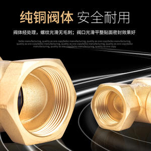 Vanne à vide fluide pneumatique à haute température Q22HD-15/20/25/32/40/50, prise en charge OEM pour l'eau et l'huile - Product Image 3