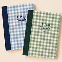 Carnets scolaires promotionnels personnalisables à couverture souple avec logo, classeurs A5 B5, papier couché, impression offset, estampage à chaud