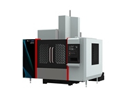 Nuevo Centro de Mecanizado Vertical CNC Fanuc VL1380 BT50, Recorrido de 1300 800 700 mm, Servo ATC de 24T, Husillo de 15KW, Alta Rigidez, Uso Pesado