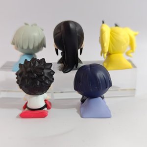 ชุดฟิกเกอร์ Kaiju No.8 แบบนอนหลับ 5 ตัว ขายส่ง - Kafka Hibino, <span class=keywords><strong>Shinomiya</strong></span>, Kikoru Chibi โมเดลกาชาปอง สำหรับผู้ค้าปลีก - Product Image 2