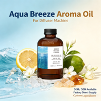 Huile parfumée sans eau Crearoma Soft As Water Supplier pour diffuseur d'arômes, huile essentielle OEM & ODM