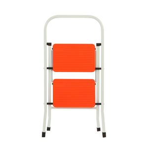 Deliladder <span class=keywords><strong>DLS</strong></span> Escabeau pliant en acier 2.3.4.5 Escabeaux 150KGS Chargement Design traditionnel Hôtel Utilisation 1 an de garantie - Product Image 2