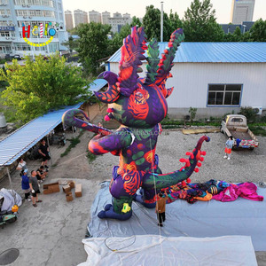 Festival géant effrayant Décoration Monstre mythologique gonflable Cartoon Charater - Product Image 4