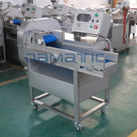 Chd200 Elektrische Strip Shred Chopper Blad Verse Groente Fijne Snijmachine Groente Riem Snijder Apparatuur Te Koop