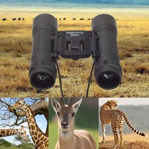 10x25 Folding Binoculars FMC <strong>Lens</strong> Coating 101m/1000m Long Range Compact Mini Binocular Foldable <strong>Telescope</strong> - Product Image 4