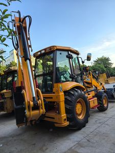 Chargeuse-pelleteuse JCB 3CX d'occasion de haute qualité, capacité nominale de 45 tonnes, moteur CAMC d'origine japonaise, en stock - Product Image 3