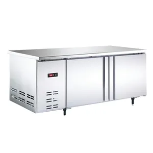 Ss304 Refrigeration 6 Drawers Prep Table Undercounter Chiller