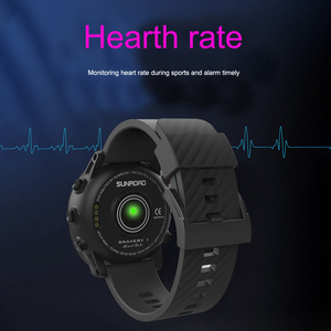 Montre de sport GPS Sunroad, étanche, natation, course à pied, cyclisme, escalade, randonnée, montre numérique pour homme, mode, altimètre, boussole, montre-bracelet portable - Product Image 5