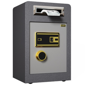 Coffre-fort électronique Dingfa de 60 cm de hauteur avec accès par empreinte digitale pour hôtels et maisons d'hôtes - Product Image 2
