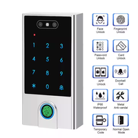 Secukey VF5 Smart Tuya WLAN Biometrisches Anwesenheits- und Zugangskontrollsystem mit EM+M Ifare Karte und Gesichtserkennung