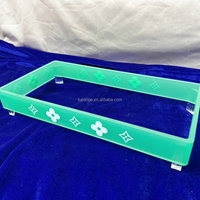 Présentoir à desserts en acrylique de haute qualité, vitrine pour gâteaux, pour hôtels et restaurants, buffet alimentaire