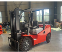 Chariot élévateur diesel 4 tonnes, personnalisable en hauteur et couleur, chariot élévateur diesel 3 tonnes, chariot élévateur diesel 15 tonnes fabriqué en Chine, élévateur 3-6m en promotion