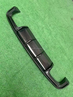 ZS V estilo labio delantero difusor trasero faldas laterales alerón de techo Kit de carrocería de fibra de carbono para BMW X5M F85 X6M F86