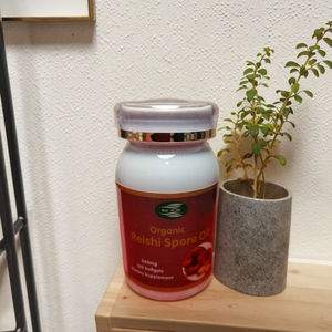 شحن مجاني لزجاجة واحدة من مستخلص فطر الريشي العضوي المزروع الاصطناعي، زيت السبيرات، قوة إضافية 350 ملغ - Product Image 5