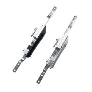 गर्म बिक्री ms828 कुंजी अनलॉक जस्ता प्लेटेड फिनिश स्विंग हैंडल कैबिनेट रॉड डेडबॉल्ट लॉक टिकाऊ स्टेनलेस एंटी-चोरी - Product Image 4